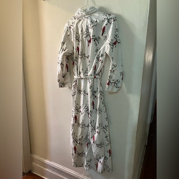 Flannel Women's Robe - Picture 2 of 3